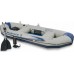 B-WARE INTEX 3 Personen Boot-Set Mariner 3 297 x 127 x 46 cm 68373NP Ausgepackt!