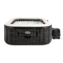 ABVERKAUF INTEX PureSpa Greystone Bubble Deluxe Whirlpool, 4 Pers. S2 28450 NACH SERVICE