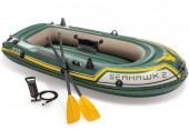 INTEX Boot Seahawk Schlauchboot 2 SET 236 x 114 x 41 cm 68347NP