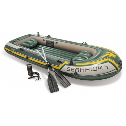 INTEX Seahawk 4 Set Schlauchboot 351 x 145 x 48 cm 68351NP