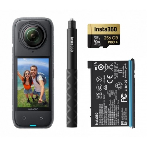 Insta360 X4 Reise-Set INST741 Insta360 X4 Reise-Set INST741