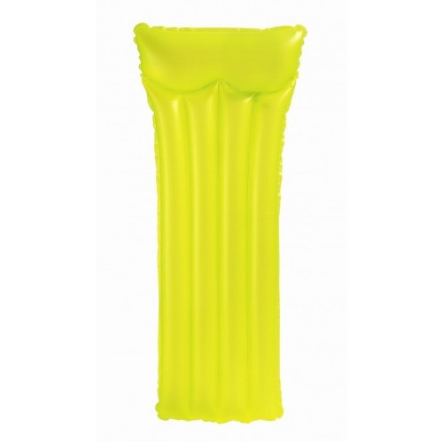 INTEX Aufblasbare Liege, 183 x 76 cm, gelb 59717 INTEX Aufblasbare Liege, 183 x 76 cm, gelb 59717