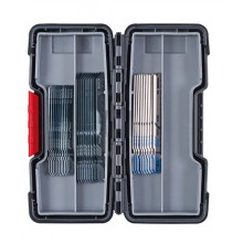 BOSCH "TOUGH BOX" Stichsägeblatt-Set Wood and Metal 30tlg. 2607010903
