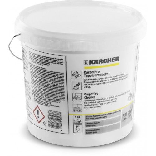 Kärcher RM 760 Classic CarpetPro Teppichreiniger, 200 Tabletten 6.295-856.0