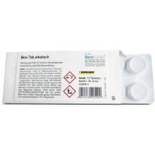 Kärcher Bevi Tab alkaline, 10 Tabletten 6.295-891.0
