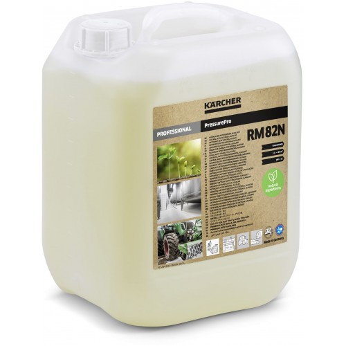 Kärcher PressurePro RM 82N Natürlicher alkalischer Aktivreiniger (10L) 6.296-195.0 Kärcher PressurePro RM 82N Natürlicher alkalischer Aktivreiniger (10L) 6.296-195.0