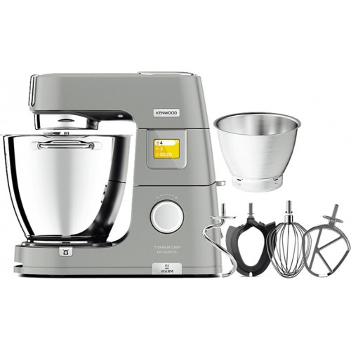 Kenwood Titanium Chef Patissier XL Küchenmaschine KWL90.004SI