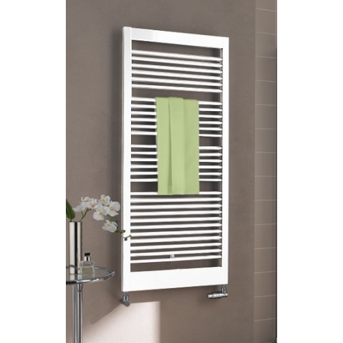 Kermi Credo-Uno Badheizkörper weiß/weiß BH 1169x35x640mm 650 W UNN101200602X2K