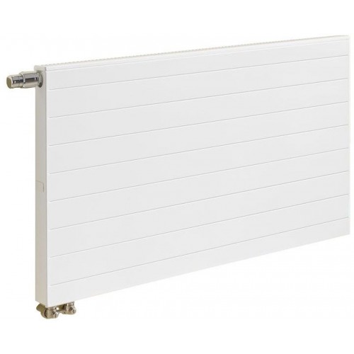 Kermi therm-x2 Line-Ventilheizkörper Typ 10 905 / 1005 mm, links PLV100901001L1K