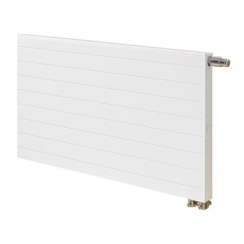 Kermi therm-x2 Line-Ventilheizkörper Typ 11 505 / 805 mm, rechts PLV110500801R1K