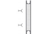 Kermi Kermi Obere Abdeckung für Verteo für Typ 20/21, Baulänge 800 mm ZA01520006