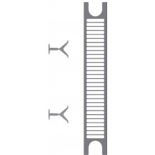 Kermi Kermi Obere Abdeckung für Verteo für Typ 20/21, Baulänge 700 mm ZA01520005