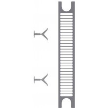 Kermi Kermi Obere Abdeckung für Verteo für Typ 20/21, Baulänge 400 mm ZA01520002