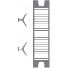 Kermi Kermi Obere Abdeckung für Verteo für Typ 22, Baulänge 800 mm ZA01530006