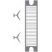 Kermi Kermi Obere Abdeckung für Verteo für Typ 22, Baulänge 500 mm ZA01530003