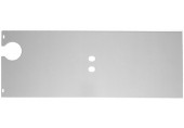 Kermi Seitliche Abdeckung für Kompaktheizkörper Typ 33 Bauhöhe 600/605mm,links ZA01770005