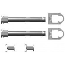 Kermi Bohrkonsolen-Set Länge 130 mm ZB02760002