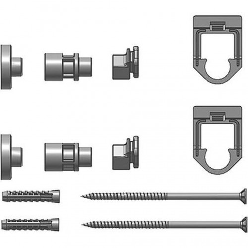 Kermi Fertighausbefestigung für Flachheizkörper Typ 10 ZB03930002 Kermi Fertighausbefestigung für Flachheizkörper Typ 10 ZB03930002