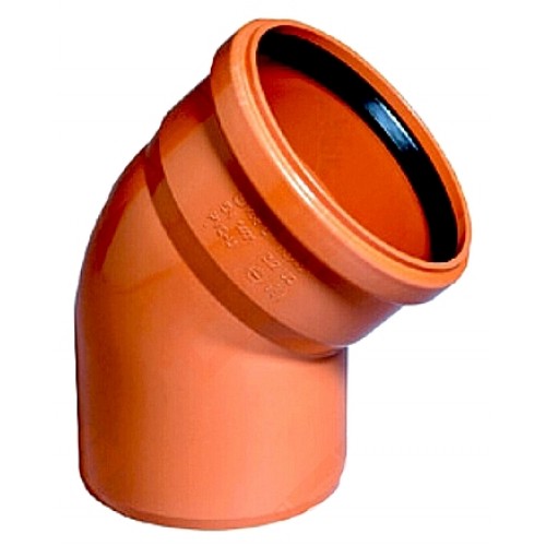 OSMA KGB Kanalbogen 45° DN 200 223220