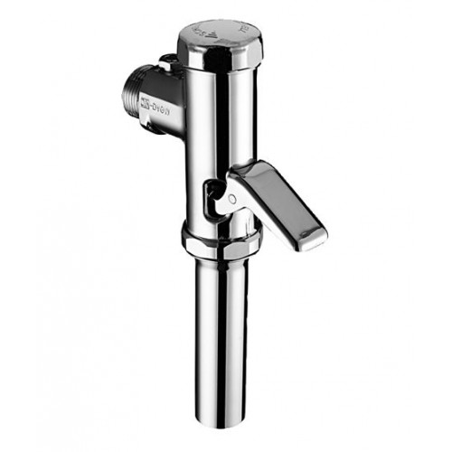 Schell - Schellomat WC-Spülarmatur mit Hebel 3/4" Chrom, 022380699