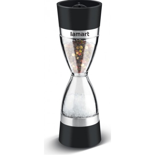 LAMART LT7045 Mühle 2 x 60 ML SANDGLASS 42003082 LAMART LT7045 Mühle 2 x 60 ML SANDGLASS 42003082