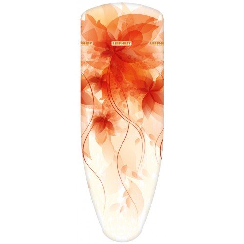 LEIFHEIT Bügeltischbezug Cotton Classic Universal Wild Flowers sunset orange 72397