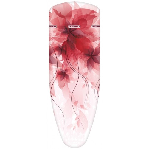 LEIFHEIT Bügeltischbezug Cotton Classic Universal Wild Flowers ruby red 72397
