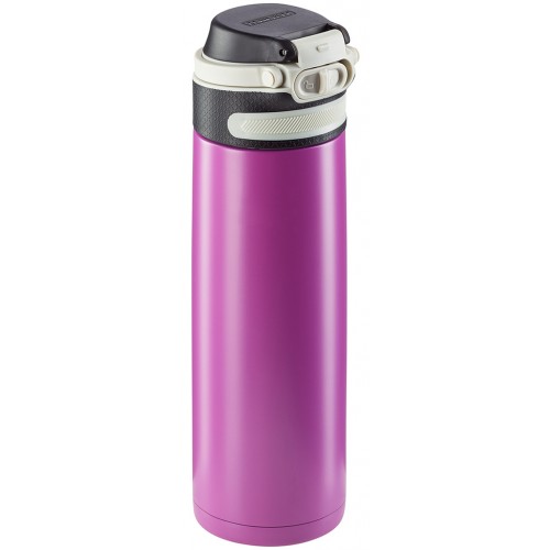 LEIFHEIT Flip Isolierbecher 600 ml lila 03274 LEIFHEIT Flip Isolierbecher 600 ml lila 03274