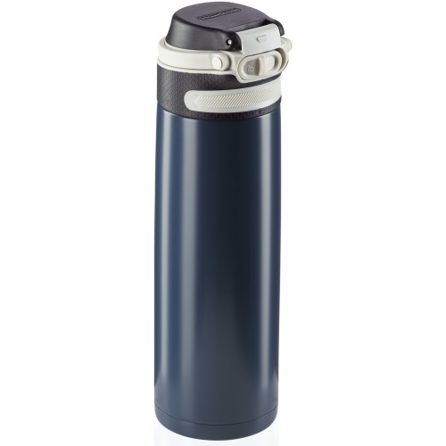 LEIFHEIT Flip Isolierbecher 600 ml dunkelblau 03275