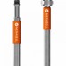 MERABELL Aqua Schlauch, für Wasserarmaturen, G3/8"–M10x1 langes Gewinde, Länge 70cm M0012
