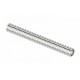 MERABELL Classic Wellrohr aus Edelstahl DN15/0,3mm Länge 3m M0113