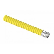 MERABELL Wellrohr aus Edelstahl Gas Profi DN12/0,3mm,10m EN15266 M0131