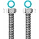 MERABELL READY! Edelstahlrohr G3/4"-G3/4" 60 cm M0420