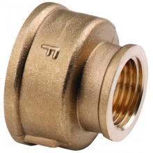 FERRO Messing-Reduziernippel 1/2" x 3/8" M08ZW