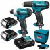 MAKITA Akku-Spezialset CLX202SA