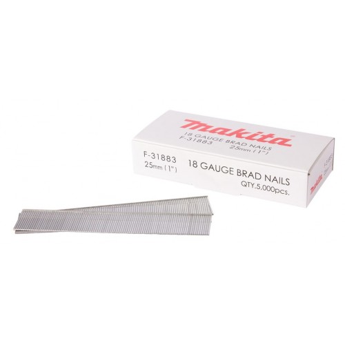 Makita F-31883 Stauchkopfnagel 25mm, 5000 Stück Makita F-31883 Stauchkopfnagel 25mm, 5000 Stück