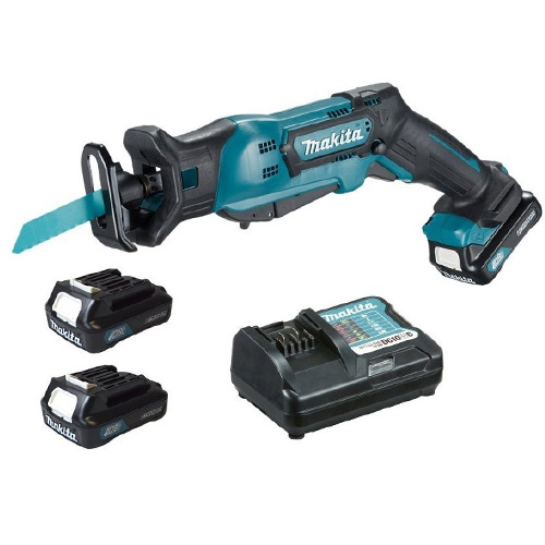 Makita JR105DSME Akku-Reciprosäge Li-ion CXT 12V/4,0 Ah, Koffer
