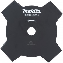 Makita 1916D2-2 Nóż tnący 4-zębny 230 mm =old 195150-5