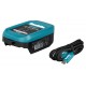 Makita 1916D9-8 Ladegerät DC18SJ mit USB-PD-Kabel