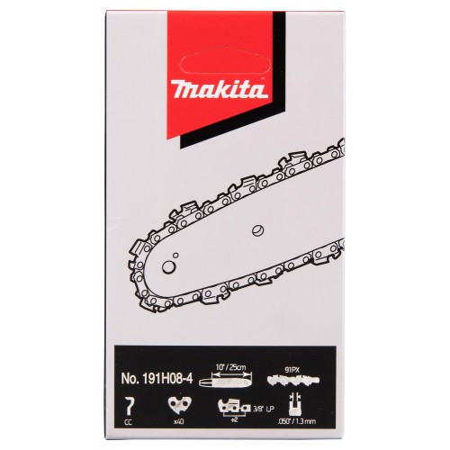 MAKITA 191H08-4 Sägekette 25cm, 1,3mm , 050" 3/8"LP