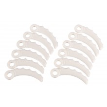 Makita 198426-9 Ersatzmesser für Messerkopf Kunststoff 198383-1 12 St