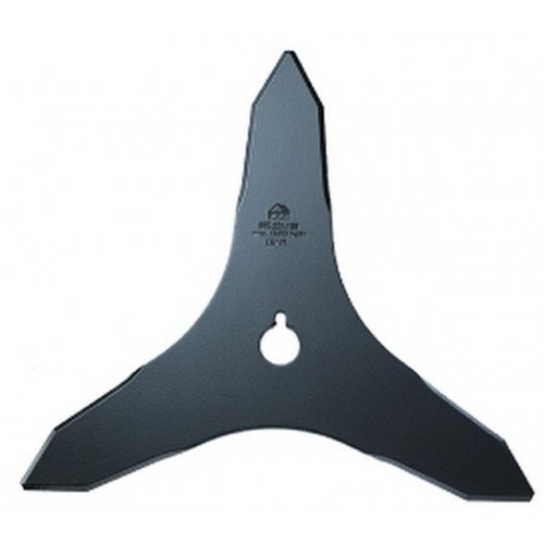 Makita 385224130 3-Zahn-Dickichtmesser 300x25x4mm / Zubehör Rasentrimmer