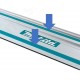 Makita 413101-9 Slider (rutsch) Gummi für Schiene 1400mm