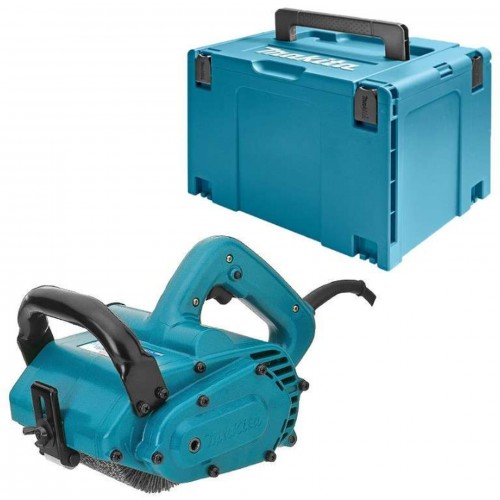 Makita 9741J Bürstenschleifer (860W/100x120mm) Makpac