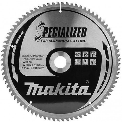 Makita B-33392 Kreissägeblatt 300x30x80Z Specialized Aluminium old B-09721