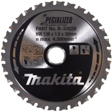 Makita B-33526 SPECIALIZED Sägeb.136x20x30Z
