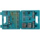 Makita B-49373 75-tlg. Bohrer- und Bit-Set Silbern