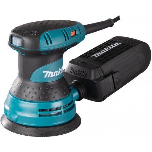 Makita BO5031Exzenterschleifer mit Regulierung (300W/125mm) Makita BO5031Exzenterschleifer mit Regulierung (300W/125mm)