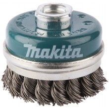 Makita D-24153 Topfbürste mit gezopften Stahldrähten 60mm