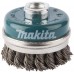 Makita D-24153 Topfbürste mit gezopften Stahldrähten 60mm